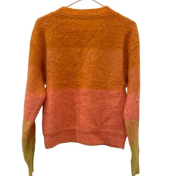 NEW Free People Autumn Sky Sweater.Size S - Picture 8 of 14